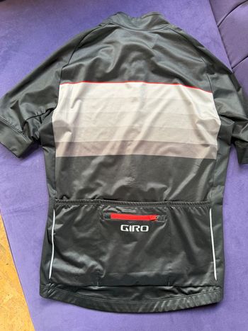 Used Giro Chrono Expert Jersey Black Red Horizon bike — image 6 of 8