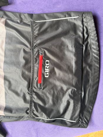 Used Giro Chrono Expert Jersey Black Red Horizon bike — image 7 of 8