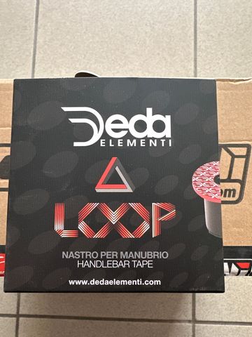 Brugt Deda Elementi Deda Nastro Manubrio Bar Tape Cockpit