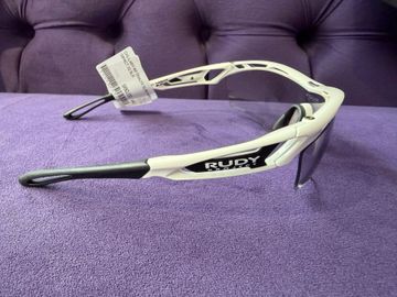 Rudy project Okulary Tralyx Slim White Impactx 2 Black bike d'occasion — image 7 sur 10