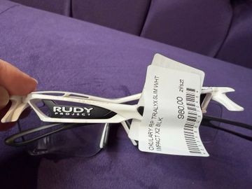 Rudy project Okulary Tralyx Slim White Impactx 2 Black bike d'occasion — image 6 sur 10