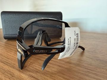 Rudy project Okulary Kelion Black Gloss - ImpactX Photochromic bike d'occasion — image 6 sur 10
