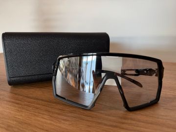 Rudy project Okulary Kelion Black Gloss - ImpactX Photochromic bike d'occasion — image 2 sur 10