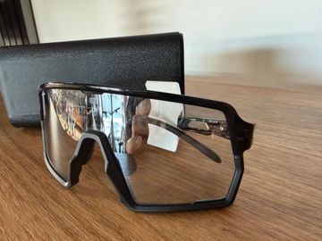 Rudy project Okulary Kelion Black Gloss - ImpactX Photochromic bike d'occasion — image 5 sur 10