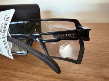 Rudy project Okulary Kelion Black Gloss - ImpactX Photochromic bike d'occasion — image 9 sur 10