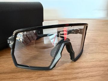 Rudy project Okulary Kelion Black Gloss - ImpactX Photochromic bike d'occasion — image 3 sur 10