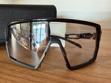 Rudy project Okulary Kelion Black Gloss - ImpactX Photochromic bike d'occasion — image 4 sur 10