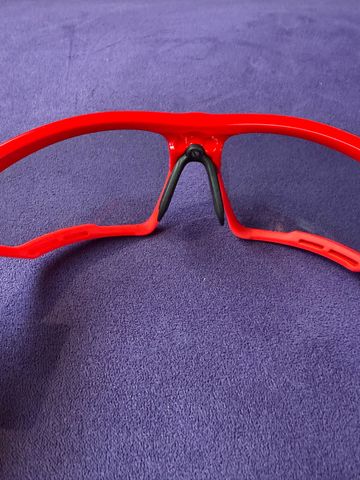 Brugt Rudy project glasses Fotonyk Fire red gloss - Impactx bike — billede 6 af 9
