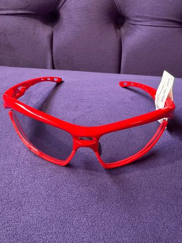 Brugt Rudy project glasses Fotonyk Fire red gloss - Impactx bike — billede 2 af 9