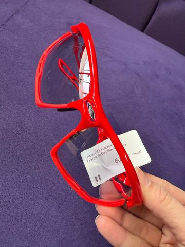 Brugt Rudy project glasses Fotonyk Fire red gloss - Impactx bike — billede 8 af 9