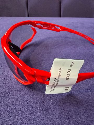 Brugt Rudy project glasses Fotonyk Fire red gloss - Impactx bike — billede 7 af 9