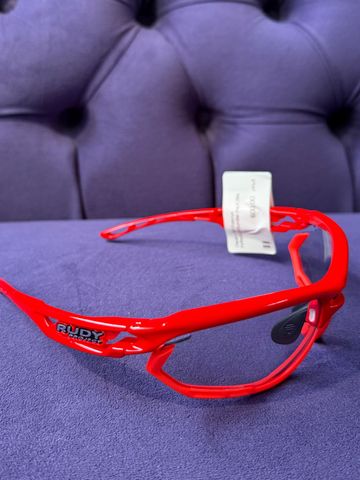 Brugt Rudy project glasses Fotonyk Fire red gloss - Impactx bike — billede 3 af 9