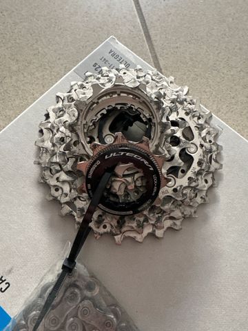 Brugt 2025 Shimano Ultegra CS-R8101 12-speed bike — billede 2 af 4