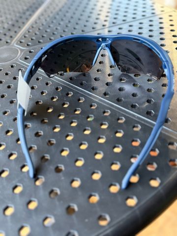 Rudy project Okulary PROPULSE BLUE NAVY MATTE - MULTILASER ORANGE bike usato — immagine 3 di 12