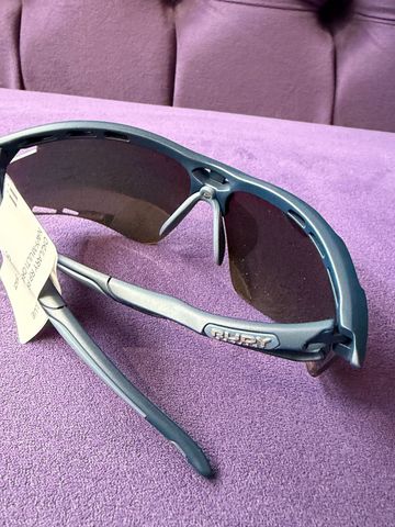 Rudy project Okulary PROPULSE BLUE NAVY MATTE - MULTILASER ORANGE bike usato — immagine 10 di 12