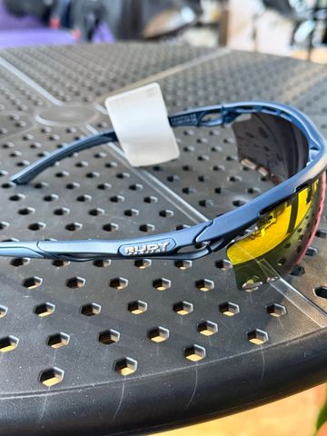 Rudy project Okulary PROPULSE BLUE NAVY MATTE - MULTILASER ORANGE bike usato — immagine 2 di 12