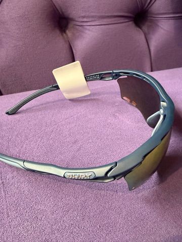 Rudy project Okulary PROPULSE BLUE NAVY MATTE - MULTILASER ORANGE bike usato — immagine 8 di 12