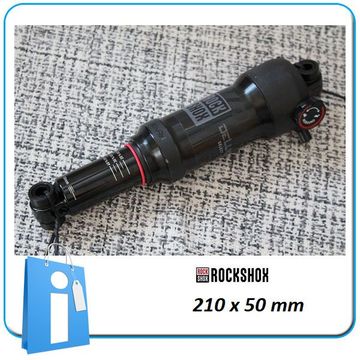 Used Rock Shox RockShox Deluxe Select 210x50 mm Rear Suspension