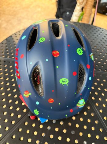 Used Giro Kask rowerowy dziecięcy  SCAMP space blue bike — image 3 of 10