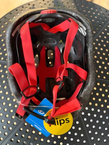 Used Giro Kask rowerowy dziecięcy  SCAMP space blue bike — image 6 of 10