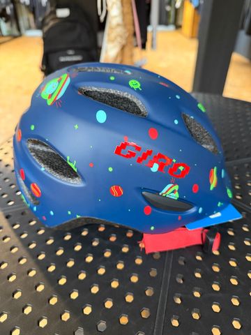 Brugt Giro Kask rowerowy dziecięcy SCAMP space blue Cycling Accessories