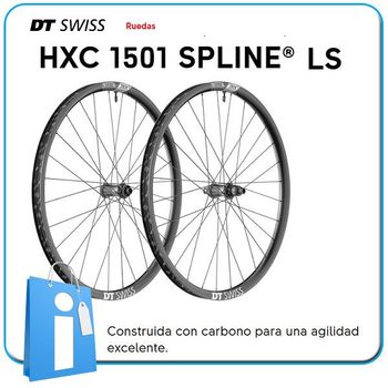 Dt Swiss, HXC1501 Carbon Hybrid LS MS 12v Boost 29"