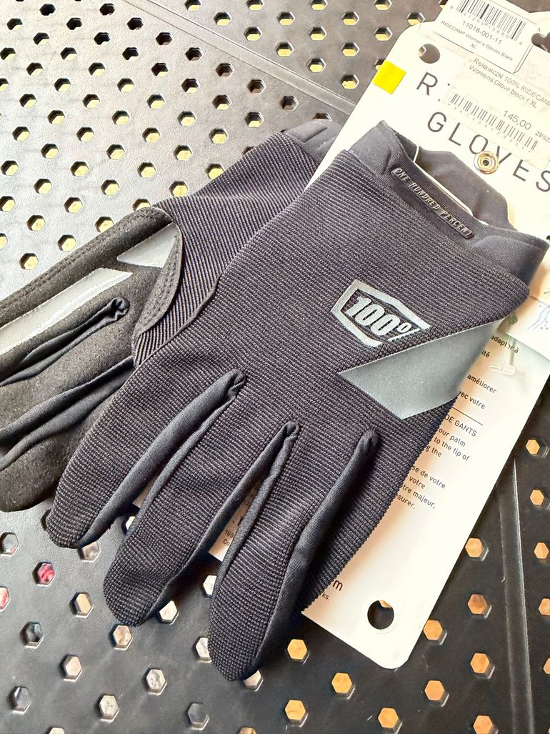 Used 100% Rękawiczki  Ridecamp Womens Glove Black bike — image 4 of 5