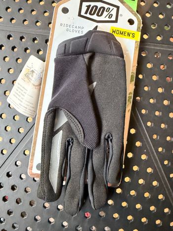 Used 100% Rękawiczki  Ridecamp Womens Glove Black bike — image 3 of 5
