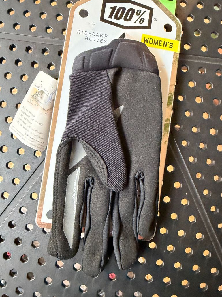 Used 100% Rękawiczki  Ridecamp Womens Glove Black bike — image 3 of 5