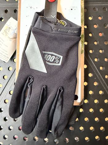 Used 100% Rękawiczki  Ridecamp Womens Glove Black bike — image 2 of 5
