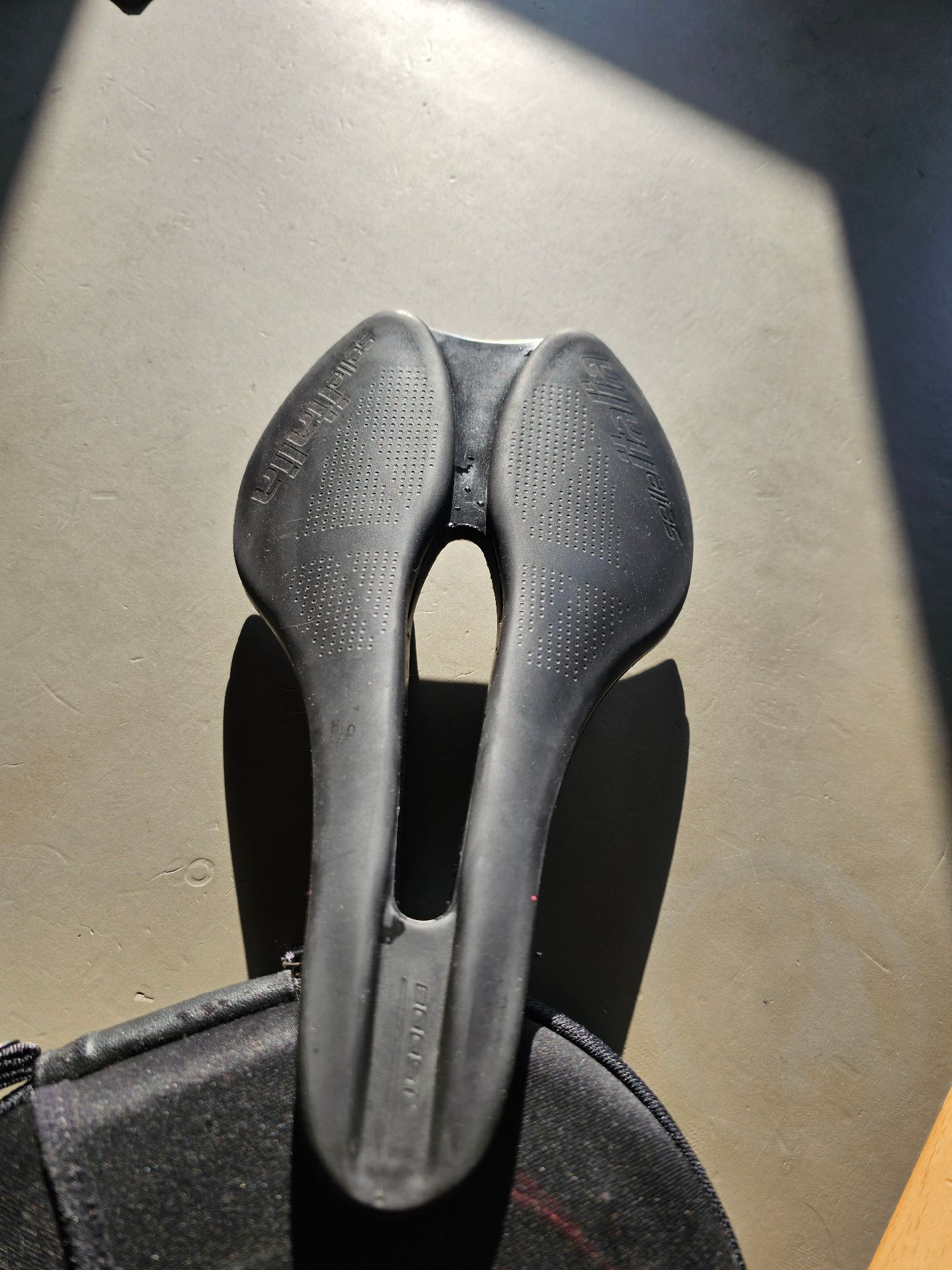 Comfortable Bike Saddle Model X Comfort Plus