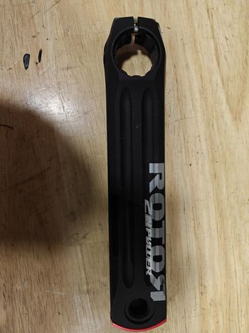 Rotor, Crankarm 2in 1 power