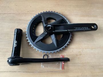 Gebrauchtes 2021 SRAM Rival eTap AXS D1 2x12-Speed Power Meter Groupset bike — Bild 4 von 7