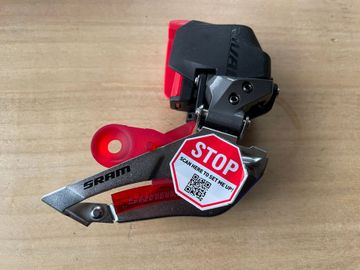 Gebrauchtes 2021 SRAM Rival eTap AXS D1 2x12-Speed Power Meter Groupset bike — Bild 3 von 7