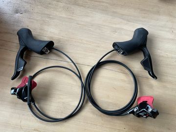 Gebrauchtes 2021 SRAM Rival eTap AXS D1 2x12-Speed Power Meter Groupset bike — Bild 7 von 7