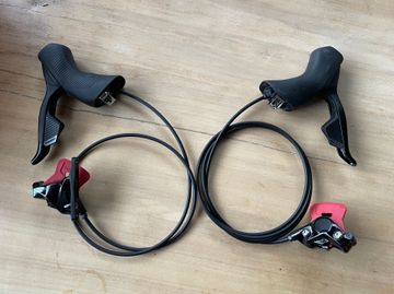 Gebrauchtes 2021 SRAM Rival eTap AXS D1 2x12-Speed Power Meter Groupset bike — Bild 6 von 7