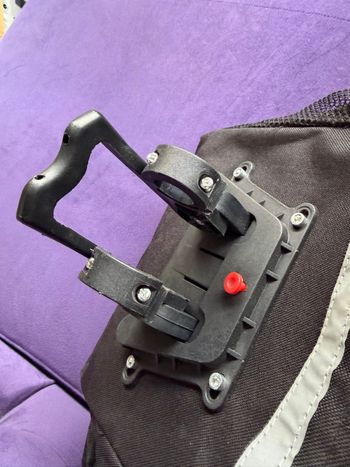 Used M wave Sakwa na kierownicę M-wave Clip bike — image 8 of 9