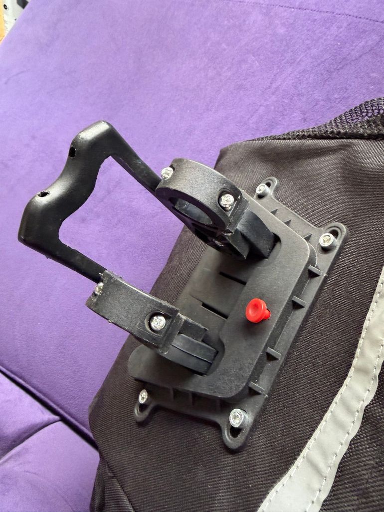 Used M wave Sakwa na kierownicę M-wave Clip bike — image 8 of 9