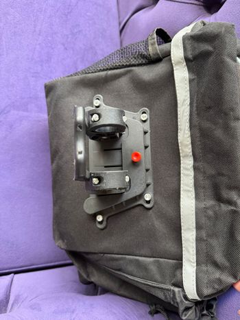 Used M wave Sakwa na kierownicę M-wave Clip bike — image 7 of 9