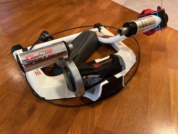 Used Elite Qubo Power Mag Smart B+ Trainer bike — image 3 of 3