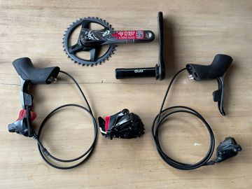 Used 2021 Sram Force Wide 1x12 Groupset