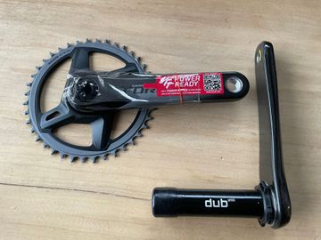 Used 2021 Sram Force Wide 1x12 bike — image 3 of 6