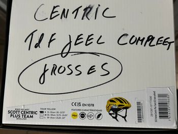 Used 2022 centric plus mips S TDF dsm team bike — image 8 of 8
