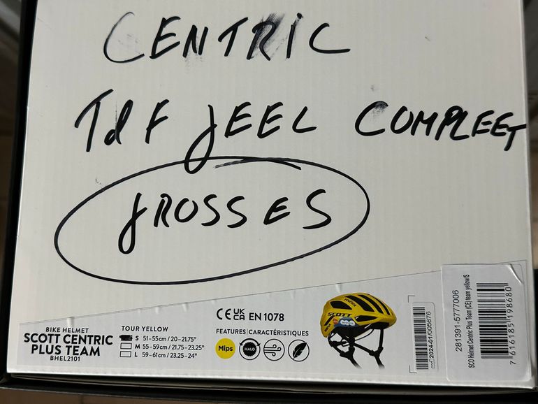 Used 2022 centric plus mips S TDF dsm team bike — image 8 of 8