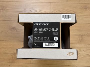 Giro Air Attack Shield Helmet Cycling Accessories usato
