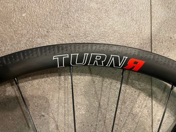 Used TurnR Race Carbon Velgrem Wielset bike — image 2 of 7