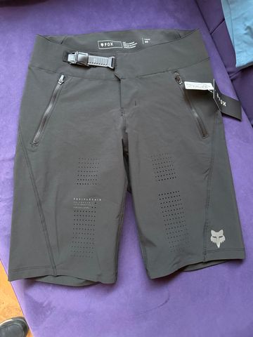 Fox Spodenki Rowerowe Flexair Black Outdoor Clothing usato