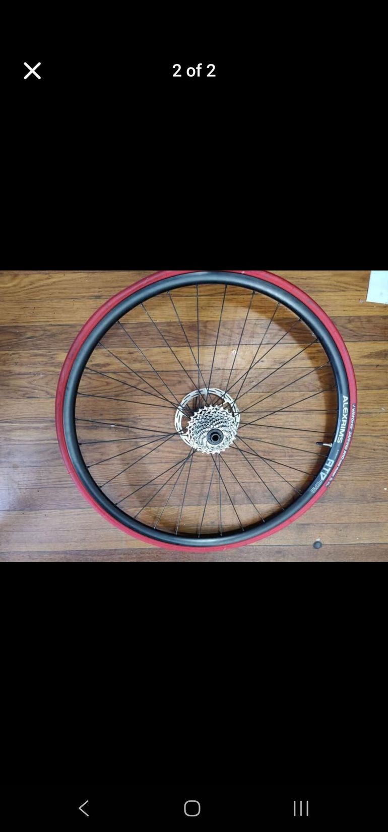 Used Alexrims ATD470 Alexrims bike — image 2 of 2