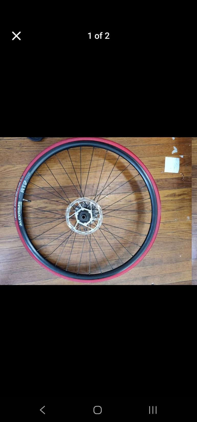 Used Alexrims ATD470 Alexrims bike — image 1 of 2