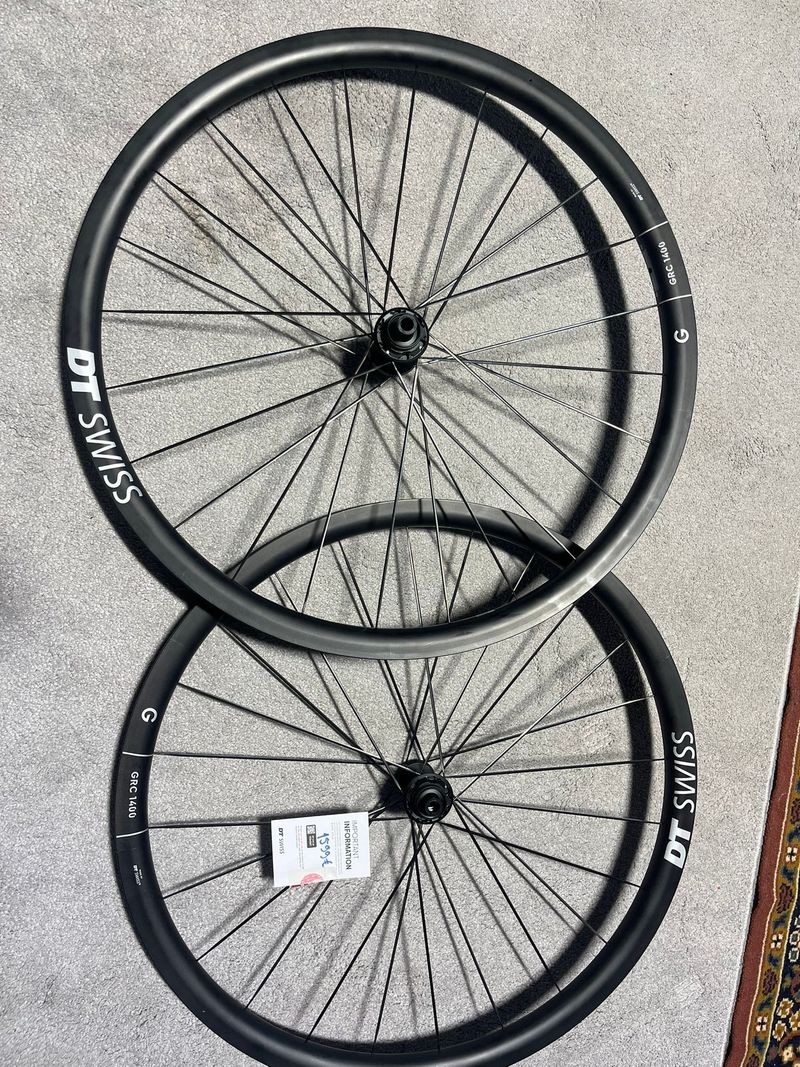 Tweedehands Dt Swiss GRC 1400 Wheels